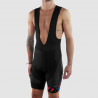 CYCLING BIB SHORT ELITE ARMOS COMÈTE BLUE/RED