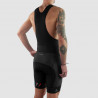 CYCLING BIB SHORT ELITE ARMOS COMÈTE BLUE/RED