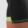 WOMEN CYCLING BIBSHORT EVO SILASPORT GIRLY STYLE YELLOW