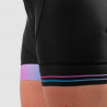 WOMEN CYCLING BIBSHORT EVO SILASPORT GIRLY STYLE PINK