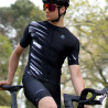 MAILLOT ELITE ROAD ARMOS COMÈTE NOIR/BLANC MC