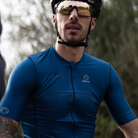 MAILLOT PRO RACE ARMOS EPIC BLEU MC