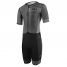 SKATING SUIT SILASPORT ELITE AERO CLASSY STYLE GREY SS