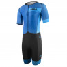 COMBINAISON ROLLER SILASPORT ELITE AERO CLASSY STYLE BLEU MC