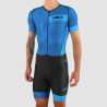 COMBINAISON ROLLER SILASPORT ELITE AERO CLASSY STYLE BLEU MC