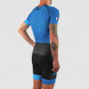 COMBINAISON ROLLER SILASPORT ELITE AERO CLASSY STYLE BLEU MC