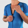 COMBINAISON ROLLER SILASPORT ELITE AERO CLASSY STYLE BLEU MC