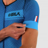 COMBINAISON ROLLER SILASPORT ELITE AERO CLASSY STYLE BLEU MC