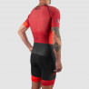 COMBINAISON ROLLER SILASPORT ELITE AERO CLASSY STYLE ROUGE MC