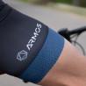 CYCLING BIB SHORT PERFO ARMOS LEGEND DARK BLUE