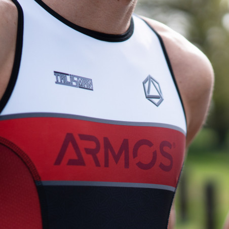 MAN TRI SUIT CD ARMOS TALISMAN RED SL