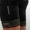 GRAVEL BIBSHORT ARMOS CONQUEST BROWN