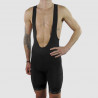 GRAVEL BIBSHORT ARMOS CONQUEST BLACK