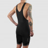 GRAVEL BIBSHORT ARMOS CONQUEST BLACK