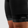 GRAVEL BIBSHORT ARMOS CONQUEST BLACK