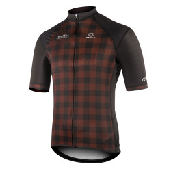 GRAVEL JERSEY ARMOS CONQUEST BROWN SS