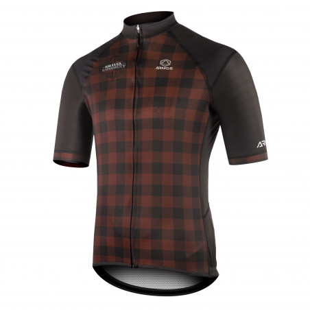 GRAVEL JERSEY ARMOS CONQUEST BROWN SS