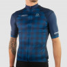 GRAVEL JERSEY ARMOS CONQUEST NAVY BLUE SS