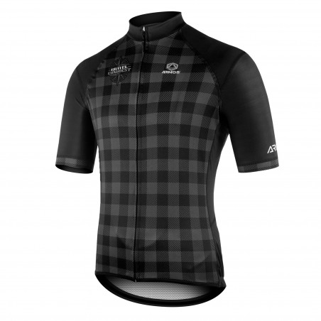 GRAVEL JERSEY ARMOS CONQUEST BLACK SS