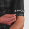 GRAVEL JERSEY ARMOS CONQUEST BLACK SS