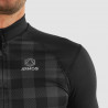 GRAVEL JERSEY ARMOS CONQUEST BLACK SS