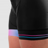 WOMEN CYCLING SHORT HIGH WAIST SILASPORT GIRLY STYLE PINK