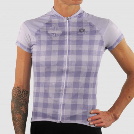 WOMEN GRAVEL JERSEY ARMOS CONQUEST LAVENDER SS