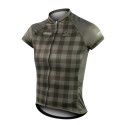 WOMEN GRAVEL JERSEY ARMOS CONQUEST TAUPE SS