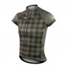 WOMEN GRAVEL JERSEY ARMOS CONQUEST TAUPE SS
