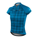 WOMEN GRAVEL JERSEY ARMOS CONQUEST BLUE SS