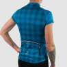 WOMEN GRAVEL JERSEY ARMOS CONQUEST BLUE SS