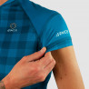 WOMEN GRAVEL JERSEY ARMOS CONQUEST BLUE SS