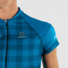 WOMEN GRAVEL JERSEY ARMOS CONQUEST BLUE SS