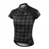 WOMEN GRAVEL JERSEY ARMOS CONQUEST BLACK SS