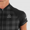 WOMEN GRAVEL JERSEY ARMOS CONQUEST BLACK SS