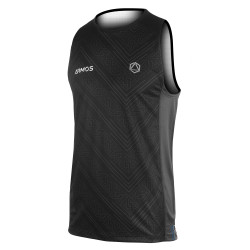 MEN RUNNING SLEEVELESS JERSEY PERFO ARMOS LEGEND BLACK