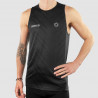 MEN RUNNING SLEEVELESS JERSEY PERFO ARMOS LEGEND BLACK