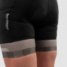 WOMEN GRAVEL BIBSHORT ARMOS CONQUEST TAUPE