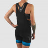 WOMEN GRAVEL BIBSHORT ARMOS CONQUEST BLUE