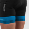 WOMEN GRAVEL BIBSHORT ARMOS CONQUEST BLUE