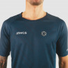 MEN RUNNING SS JERSEY PERFO ARMOS LEGEND BLUE NAVY