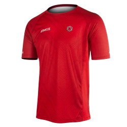 MAILLOT MC RUNNING HOMME PERFO ARMOS LEGEND ROUGE