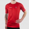 MAILLOT MC RUNNING HOMME PERFO ARMOS LEGEND ROUGE