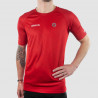 MEN RUNNING SS JERSEY PERFO ARMOS LEGEND RED