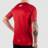 MAILLOT MC RUNNING HOMME PERFO ARMOS LEGEND ROUGE