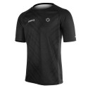 MEN RUNNING SS JERSEY PERFO ARMOS LEGEND BLACK