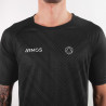 MAILLOT MC RUNNING HOMME PERFO ARMOS LEGEND NOIR