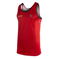 MEN RUNNING TANK TOP PERFO ARMOS LEGEND RED