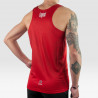 MEN RUNNING TANK TOP PERFO ARMOS LEGEND RED