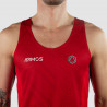 MEN RUNNING TANK TOP PERFO ARMOS LEGEND RED